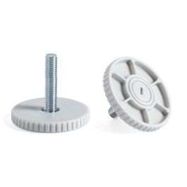 Herrajes Alk M8X40 Pie Nivelador Rido Ø50 Gris Claro Precio: 0.79000053. SKU: B12NLGGS97