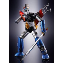 Tamashii Nations GX-105D Mazinger Z -Kakumeishinka- Damage Version, 16.5 cm, con accesorios, Soul of Chogokin
