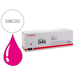 Canon 046 Cartucho Tinta Magenta Original Rendimiento Estándar 2300 Páginas LBP650C Precio: 109.50000028. SKU: B14H33ZW5C