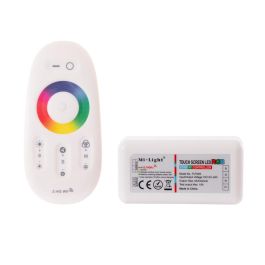 Controlador LED RGB Táctil RF 2.4Ghz 12-24V 10A para Tiras de Luz Precio: 17.69000035. SKU: B1J2JG6N2Q