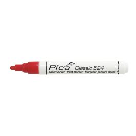 Pica Marcador permanente classic rojo, marcaje permanente en superficies, altamente opaco, secado rápido Pica Marcador permanente classic rojo, marcaje permanente en superficies, altamente opaco, secado rápido
