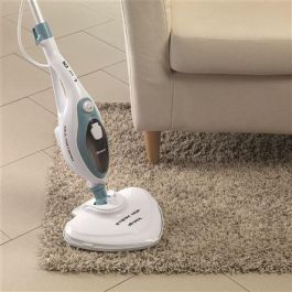 Ariete 4164 Mopa a Vapor 10 en 1 Steam Mop Limpia Suelos y Superficies con Accesorios para Hogar