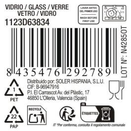 Copa Coñac 500 ml Bois - La Mediterranea (32 Unidades) Copa Coñac 500 ml Bois - La Mediterranea (32 Unidades)