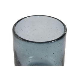 Vaso Basicos DKD Home Decor Azul 8.3 x 9.3 x 8.3 cm Set de 6 Vaso Basicos DKD Home Decor Azul 8.3 x 9.3 x 8.3 cm Set de 6