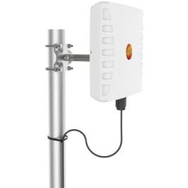 Poynting Antennas A-WLAN-061-V1 Wi-Fi Mast/Wand Antena Dual-Band 2,4/5GHz 11dBi 4x4 MIMO SMA (F) blanco