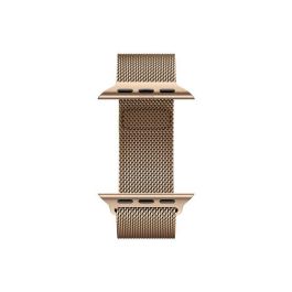 Apple Watch Series 11 GPS + Cellular Titanio Dorado Caja 42mm con Correa Milanese Loop Acero Inoxidable