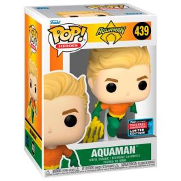 FUNKO Aquaman Exclusive - Figura POP DC Comics Aquaman de Vinilo 9cm Precio: 24.50000014. SKU: B1DRTMXW27