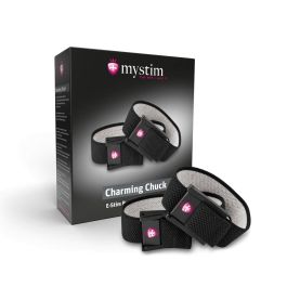 Cintas Para Pene y Testículos Charming Chuck Mystim Negro