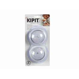 Kipit Set 2 Quitamiedos Redondo Pequeño Surtido Plástico Polipropileno Poliestireno 11x24x5cm (Set de 36)