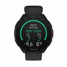 Smartwatch con Podómetro Polar Negro 1,2" Ø 45 mm