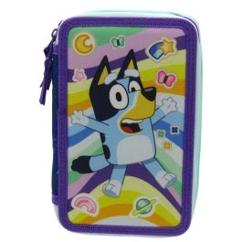 CYP BRANDS Plumier Bluey Triple, Estuche Escolar con 39 Piezas: Lápices, Rotuladores, Bolígrafos, Goma, Sacapuntas y Regla Precio: 15.49999957. SKU: B1JTGDEN5R