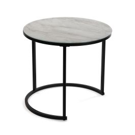 Set Mesillas Nido Acb/ Marmol Versa 50X45CM Set Mesillas Nido Acb/ Marmol Versa 50X45CM