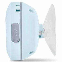 Medion MED4061275227659 Radio de Ducha FM Bluetooth IPX6 con Soporte de Ventosa – Azul