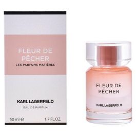 Karl Lagerfeld FLEUR DE PÂCHER Eau de Parfum Vaporizador 100 ml Mujer Floral Frutal