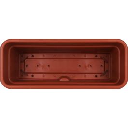 Jardinera con plato Squares 50x20 cm - Dem (8 Unidades) Jardinera con plato Squares 50x20 cm - Dem (8 Unidades)