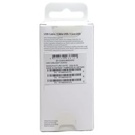 Samsung EP-DG930 - Cable USB A a USB C de 1.5m, Macho/Macho, Negro para carga y datos