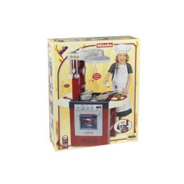 MIELE Cocina Electrónica de Juguete para Niños con Sonidos, Fregadero, Horno, Lavavajillas, Accesorios Doble Cara - +3 Años