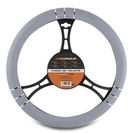 Chromeline FVO10135 Funda Volante Gris Antideslizante Universal Lavable 100% PVC Cs 6 Chromeline FVO10135 Funda Volante Gris Antideslizante Universal Lavable 100% PVC Cs 6