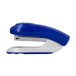 Grapadora Q-Connect Kf14205 Plastico Abs Azul Capacidad 20 Hojas