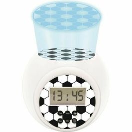 Lexibook Proyector Despertador Fútbol con Proyección de Balón en Techo y Luz Nocturna de 3 Colores, Pantalla LCD Retroiluminada Azul, Alarma Snooze y Temporizador Precio: 37.6899996. SKU: B19XLB4PVC