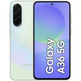 Samsung SM-A366BLGBEUE Smartphone Galaxy A36 5G 6GB RAM 128GB 6.7" Super AMOLED FHD+ 120Hz Verde Lima IP67 Precio: 270.88999993. SKU: B16GPHKSD3