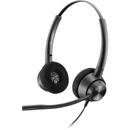 HP Auriculares de Diadema Biaural con Micrófono, Cable USB, Negro, HW320 Precio: 64.49999985. SKU: B162XFXHP2