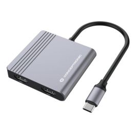 Conceptronic DONN13GR Hub USB Tipo C con HDMI, USB-C PD y USB 3.0 para MacBook, Chromebook y más, 4 en 1 Precio: 41.50000041. SKU: B17BGMDA4R