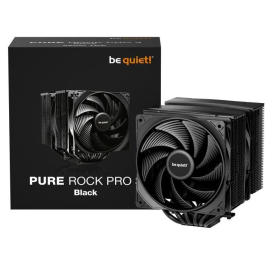 Be Quiet! BK042 Pure Rock Pro 3 Disipador de CPU Negro