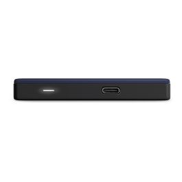 Western Digital My Passport Ultra 5TB Disco Duro Portátil Externo Azul USB-C/USB3.0 6,4cm 2,5Zoll Metal finish RTL