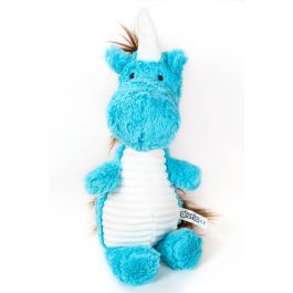 Gloria Finn Monstruito Peluche para Perro con Sonido Juguete Interactivo