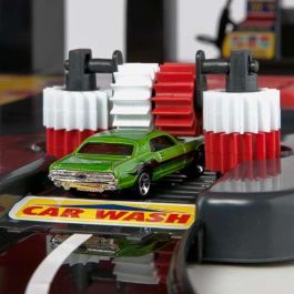 Parking 4 plantas con pistas y 2 coches de metal Parking 4 plantas con pistas y 2 coches de metal