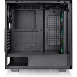 Thermaltake V350 TG ARGB AIR BLACK Midi Torre ATX con Ventana Cristal Templado