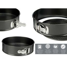 Molde Redondo Metal Ajustable 24Cm Kinvara (12 Unidades) Molde Redondo Metal Ajustable 24Cm Kinvara (12 Unidades)