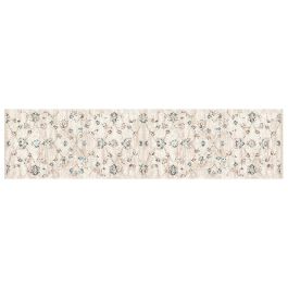 DKD Home Decor Alfombra de Pasillo Colección Lucy Estilo Árabe Beige de Poliéster 2200 gsm para Decoración del Hogar - 240x60 cm Precio: 23.44254. SKU: S3017230