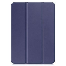 CoreParts For Apple iPad 10th Gen 10.9-inch (2022) Tri-fold Caster Hard Shell Cover with Auto Wake Function - Blue CoreParts For Apple iPad 10th Gen 10.9-inch (2022) Tri-fold Caster Hard Shell Cover with Auto Wake Function - Blue