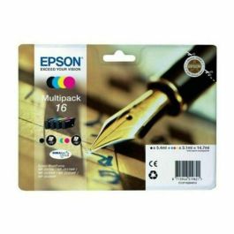 Cartucho de Tinta Compatible Epson C13T16264012 Amarillo Negro Cian Magenta Precio: 59.89000028. SKU: S7732718