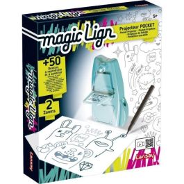 Magic Lign - Pocket Projector - Dibujos y páginas para colorear - 5 años - Lansay Magic Lign - Pocket Projector - Dibujos y páginas para colorear - 5 años - Lansay