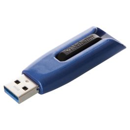 Verbatim V3 Max USB 3.2 Gen 1 de 64GB Azul Unidad de Memoria USB Tipo A Deslizable Precio: 54.79000032. SKU: B1JGHSADCQ