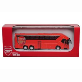 BANBO TOYS Autobus Arsenal 1:50 Apertura Puertas Laterales Retro-Friccion +3 Años 29,5x22,8x25cm Precio: 20.50000029. SKU: B193N3PZ9V