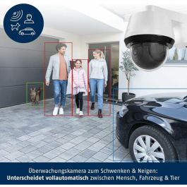 ABUS PPIC52520 Cámara de Vigilancia IP Wi-Fi SmartLook 1920x1080p