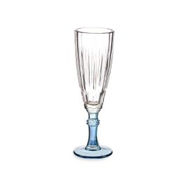 Vivalto Copa Cava Azul 170 ml, Cristal, 6.5x20x6.5 cm (48 Unidades) Vivalto Copa Cava Azul 170 ml, Cristal, 6.5x20x6.5 cm (48 Unidades)