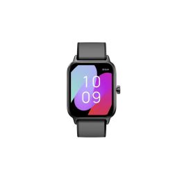 SPC 9653N Smartwatch Smartee Duo Pro - GPS, Llamadas Bluetooth, Frecuencia Cardíaca, Oxímetro, AMOLED, IP68, 9 Días, 2 Correas, Negro