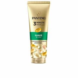 Pantene Acondicionador Intensivo Miracle 3 Minute Suave y Liso con Pro-V y Ácido Hialurónico Anti-Frizz 220 ml Precio: 3.95000023. SKU: B1K53EVWYH
