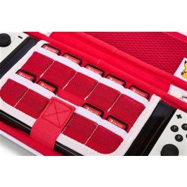 Estuche Protector Compacto Nintendo Oled Switch O Lite Pikachu Playday POWER A NSCS0064-01