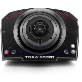 Thrustmaster TS-XW Base de Simulador de Carreras, Compatible con PC, Xbox Series S/X, Negro/Rojo, 4060199