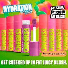 Set de Maquillaje NYX FAT CHEEKS