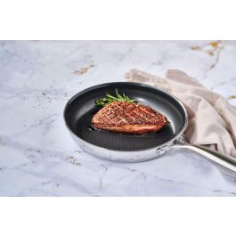 Cosy & Trendy Sartén HEXAPRO Acero Inoxidable Ø24 cm Antiadherente Inducción COS5401110302858
