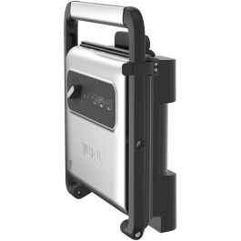 Tefal Tischgrill Inicio GC242D12, Grill de Mesa Negro y Acero Inoxidable, 740 cm², 2000W, Tapa con Bisagra