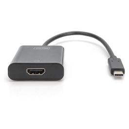 Digitus Adaptador Gráfico USB-C 3.2 Gen 1 a HDMI Negro