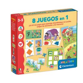 Clementoni 8 Juegos en 1 Español para Niños de 3-5 años Educativo de Formas, Colores, Números, Letras y Palabras Precio: 14.49999991. SKU: B13NHLVTVA